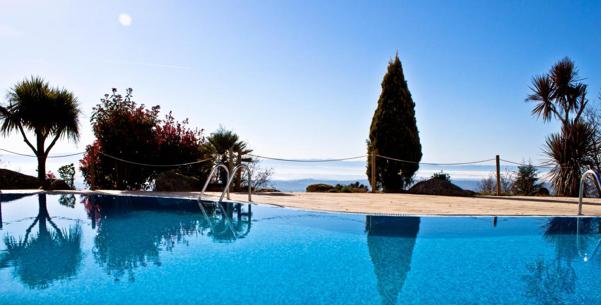 Golden Tulip Caramulo Hotel Dış mekan fotoğraf